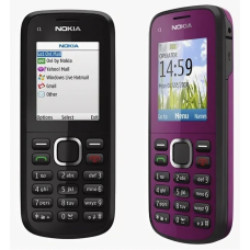Мобильный телефон Nokia C1-02, Black