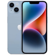 Смартфон Apple iPhone 14, 128Gb Global, Dual nano SIM, Blue
