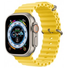 Умные часы Apple Watch Ultra 2 49mm Titanium Case With Yellow Ocean Band