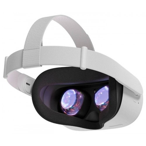 Шлем виртуальной реальности Oculus Quest 2, 128Gb, White