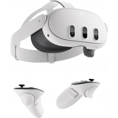Шлем виртуальной реальности Oculus Quest 3, 128Gb, White