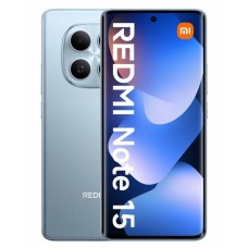 Смартфон Xiaomi Redmi Note 15 4G, 8/256Gb, Glacier Blue (Синий/Голубой)