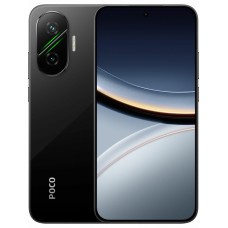 Смартфон Poco F7, 12/256Gb, AMOLED экран, Global, Black (Черный)
