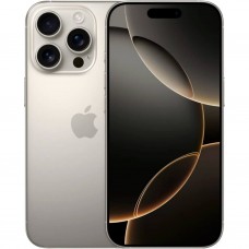 Смартфон Apple iPhone 16 Pro, 128Gb, nano SIM+eSIM, Natural Titanium