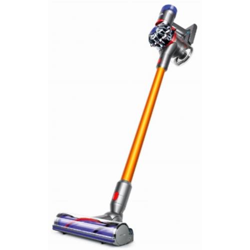 Пылесос Dyson V8 SV25 Absolute, Yellow / Nickel (Желтый / Никель)
