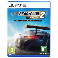 Игра для PS5 - Gear Club Unlimited 2