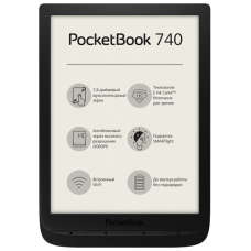 Электронная книга PocketBook 740, Black