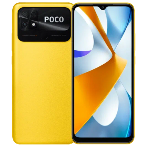 

Смартфон Poco C40, 3/32Gb Global, Yellow, Poco C40, 3.32Gb, Yellow