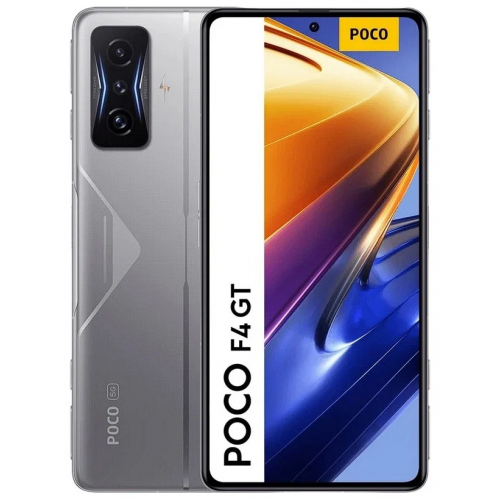 

Смартфон Xiaomi Poco F4 GT, 8/128Gb Global, Knight Silver (серебристый), Poco F4 GT, 8.128Gb, Knight Silver