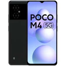 Смартфон Xiaomi Poco M4 5G, 6/128Gb Global, Black