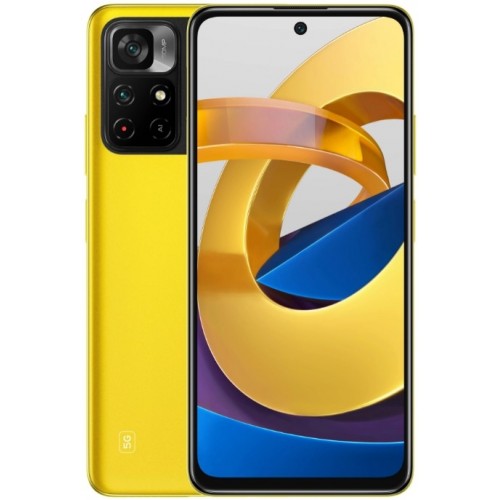 Смартфон Poco M4 Pro 5G, 4/64Gb Global, Yellow