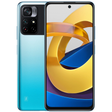 Смартфон Xiaomi Poco M4 Pro, 6/128Gb Global, Cool Blue