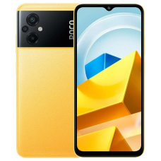 Смартфон Xiaomi Poco M5, 4/128Gb Global, Yellow