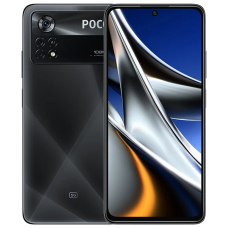 Смартфон Xiaomi Poco X4 Pro 5G, 6/128Gb Global, Phantom Black (NFC)