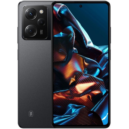 Смартфон Xiaomi Poco X5 Pro 5G, 8/256Gb Global, Black (NFC)