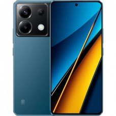 Смартфон Xiaomi POCO X6, 12/512Gb Global, Dual nano SIM, Синий