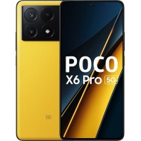 Смартфон Xiaomi Poco X6 Pro, 8/256Gb Global, Dual nano SIM, Желтый