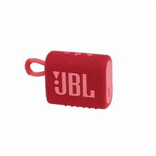 Стильная портативная акустика JBL Go 3, IP67, 2700 mAh, Red (Красный)