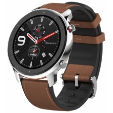 Умные часы Amazfit GTR 47mm, Stainless Steel, White