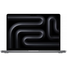 Ноутбук Apple MacBook Pro 14 (M3 8C CPU, 10C GPU, 8Gb, 512Gb SSD), MTL73, Space Gray