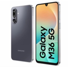 Смартфон Samsung Galaxy M36, 5G, NFC, 6/128GB, Velvet Black (Черный)