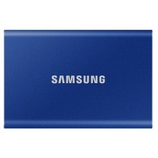 Внешний SSD Samsung T7 500Gb USB 3.2 MU-PC500H Indigo Blue