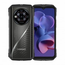 Смартфон Doogee S118 Pro, 8/512Gb, Lunar Silver (Черный, серебристый)