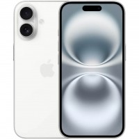 Смартфон Apple iPhone 16, 8/512Gb, Dual eSIM, USB-C, White (Белый)