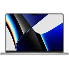 Ноутбук Apple MacBook Pro 16 (M1 Pro 10C CPU, 16C GPU, 16Gb, 1024Gb SSD), MK1F3, Silver