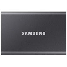 Внешний SSD Samsung T7 2000Gb USB 3.2 MU-PC2T0T Titan Gray