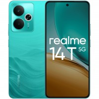 Смартфон Realme 14T, 12/256Gb, AMOLED, Global, Green (Зеленый) Смартфон Realme 14T, 12/256Gb, AMOLED, Global, Green (Зеленый)