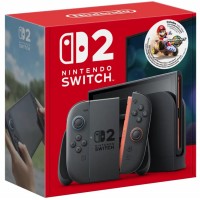 Портативная игровая консоль Nintendo Switch 2 + Mario Kart World, 256Gb, Black (copyed) Портативная игровая консоль Nintendo Switch 2 + Mario Kart World, 256Gb, Black (copyed)