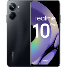 Смартфон Realme 10 Pro 5G, 8/256Gb RU, Black