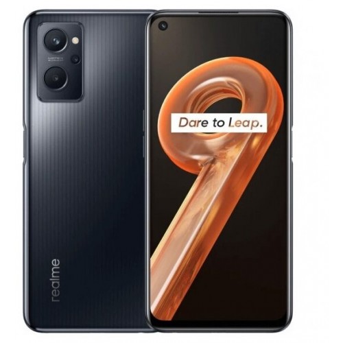 

Смартфон Realme 9i, 6/128Gb Global, Black, Realme 9i, 6.128Gb, Black