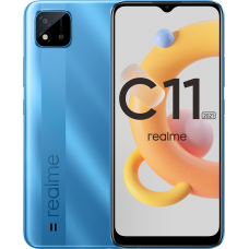 Смартфон Realme C11 (2021), 4/64Gb Global, Blue