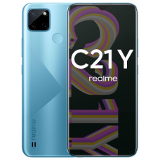 Смартфон Realme C21Y, 4/64Gb, Blue