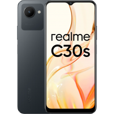 Смартфон Realme C30S, 3/64Gb RU, Black