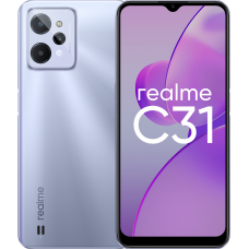 Смартфон Realme C31, 4/64Gb RU, Silver