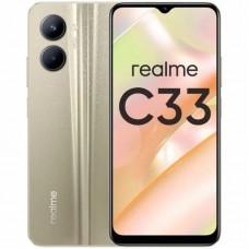 Смартфон Realme C33, 3/32Gb, Dual nano SIM, Gold