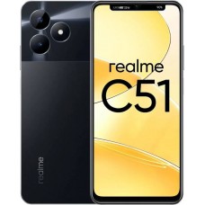 Смартфон Realme C51, 4/128Gb RU, Black