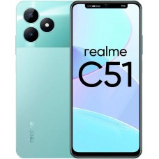 Смартфон Realme C51, 4/128Gb RU, Green