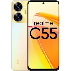 Смартфон Realme C55, 8/256Gb RU, Sunshower (золотой)