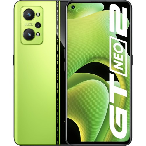 Смартфон Realme GT Neo 2 5G, 8/256Gb Global, Black Mint