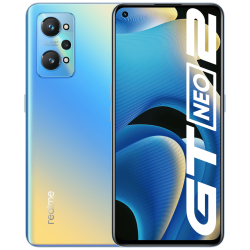 Смартфон Realme GT Neo2 5G, 8/256Gb Global, Blue