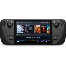 Игровая портативная консоль Valve Steam Deck OLED 1Tb, Black (Черный)