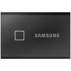 Внешний SSD Samsung T7 Touch 1000Gb USB 3.2 MU-PC1T0K Black