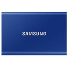 Внешний SSD Samsung T7 1000Gb USB 3.2 MU-PC1T0H Dark Blue