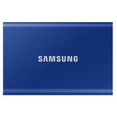 Внешний SSD Samsung T7 500Gb USB 3.2 MU-PC500H Indigo Blue