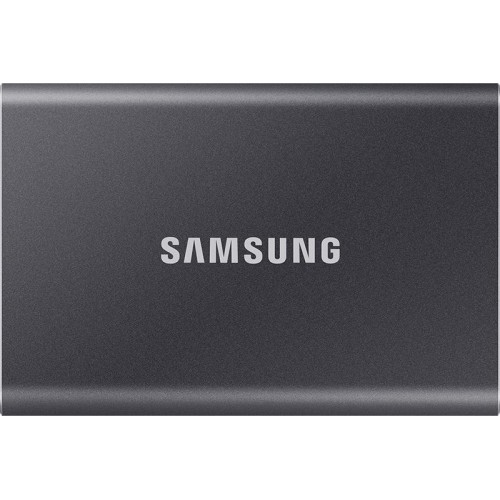Внешний SSD Samsung T7 500Gb USB 3.2 MU-PC500T Titan Gray