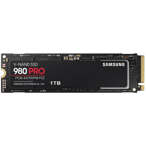 

Твердотельный накопитель Samsung 980 PRO 1000Gb MZ-V8P1T0BW